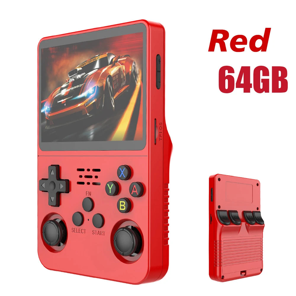 Open Source R36S Retro Handheld Video Game Console
