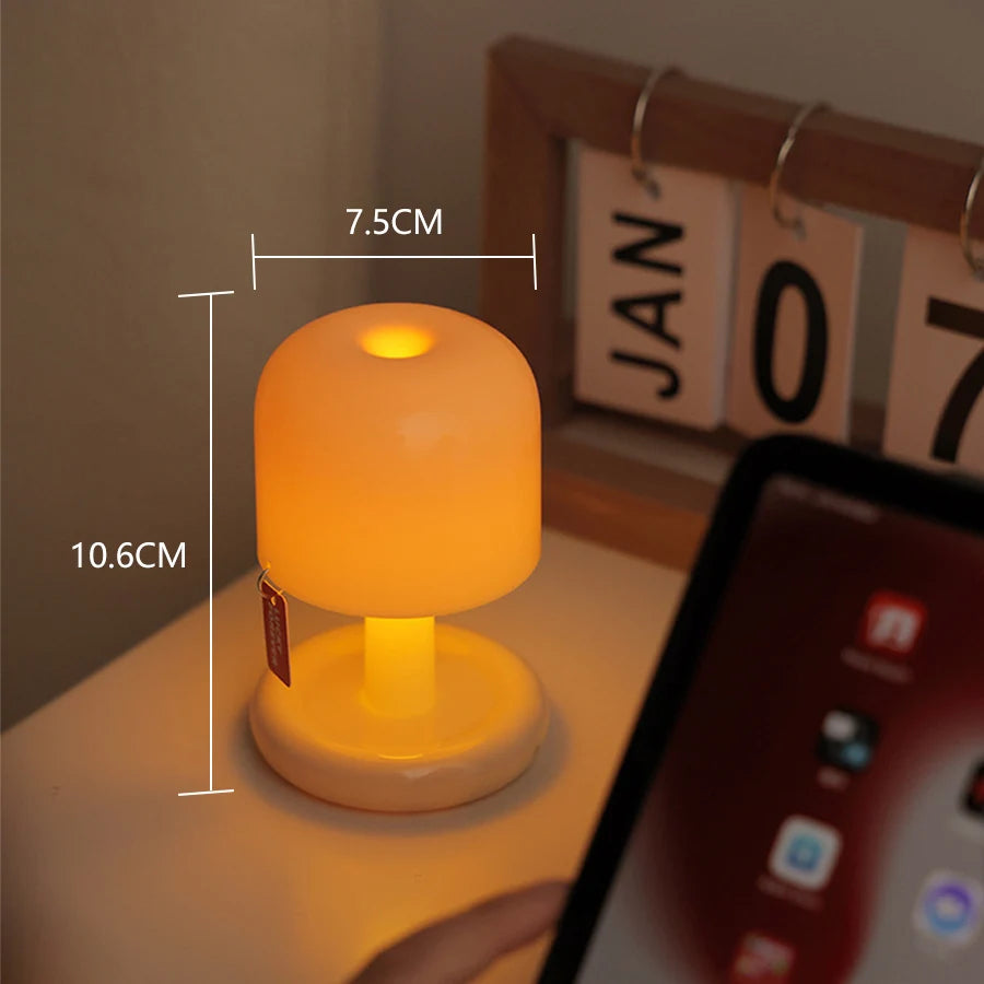 Mushroom Night Light Led Sunset Table Lamp