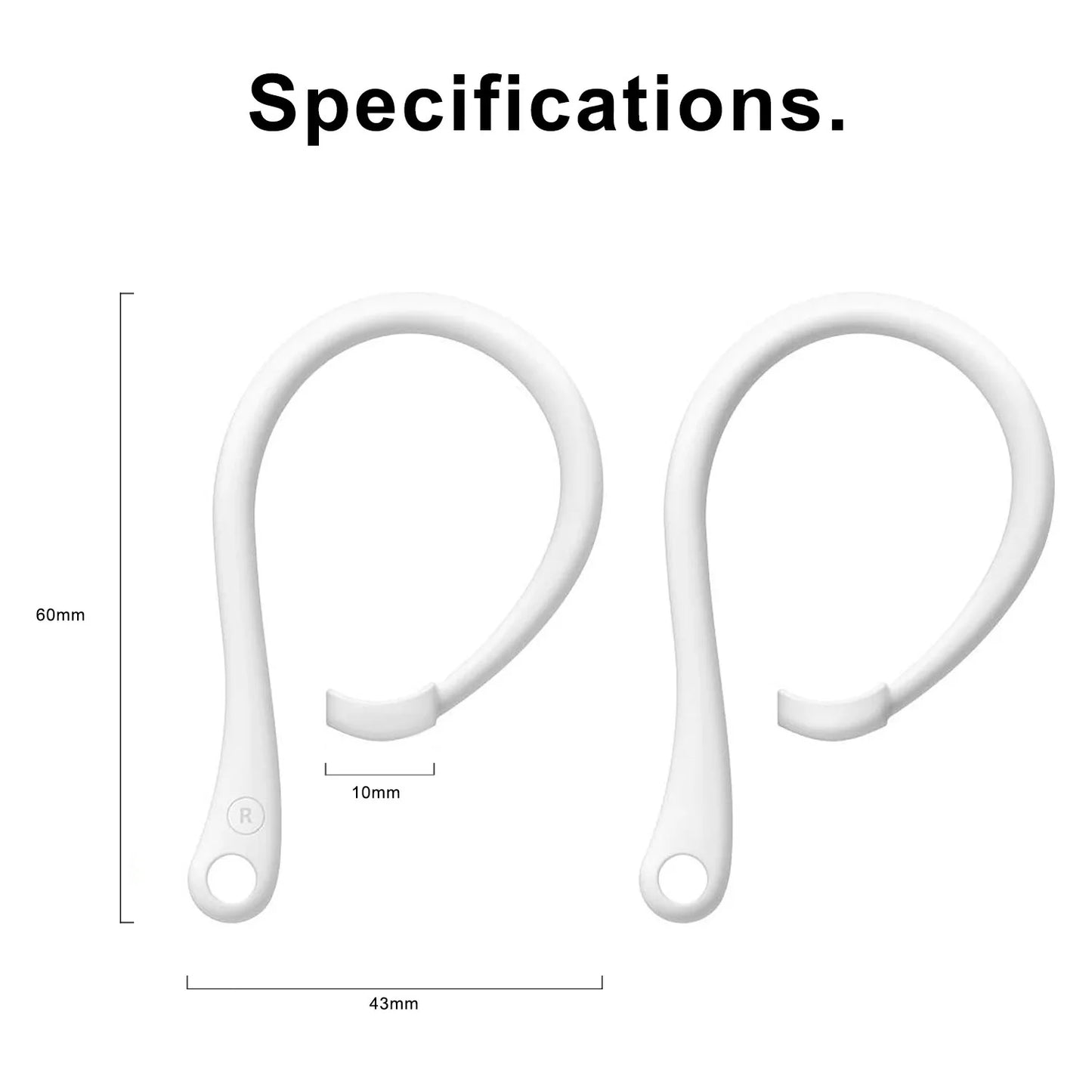 Bluetooth Earphone Silicone Earhook For Airpods