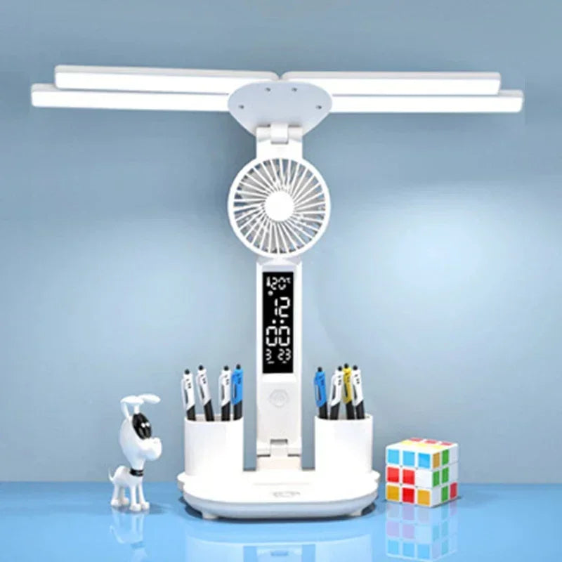 Multifunction 3 Color LED Table Lamp