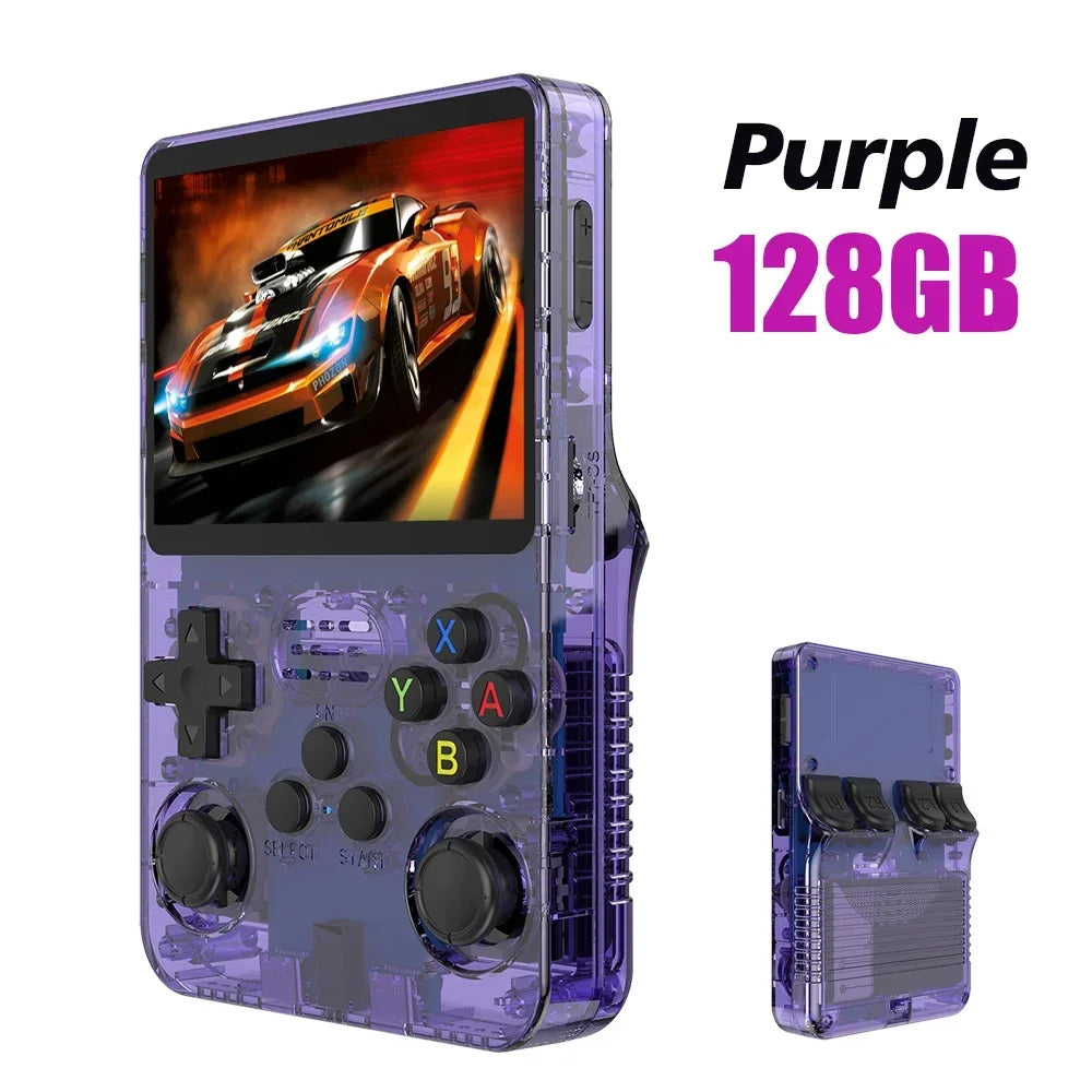 Open Source R36S Retro Handheld Video Game Console