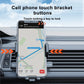 SEAMETAL Car Dashboard Phone Bracket Universal Auto Cellphone Stand For GPS Navigation Universal Desk Windshield Hanging Holder