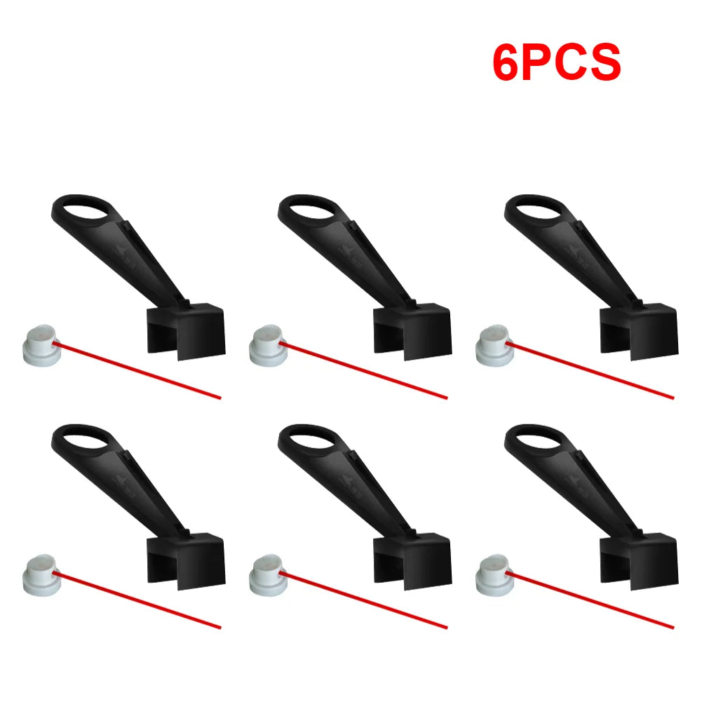 1-10PCS Motorcycle Chain Lube Applicator Mess-Free Chain Wax Chain Cleaner Attachment Motorcycle Chain Oiler Spray Gear