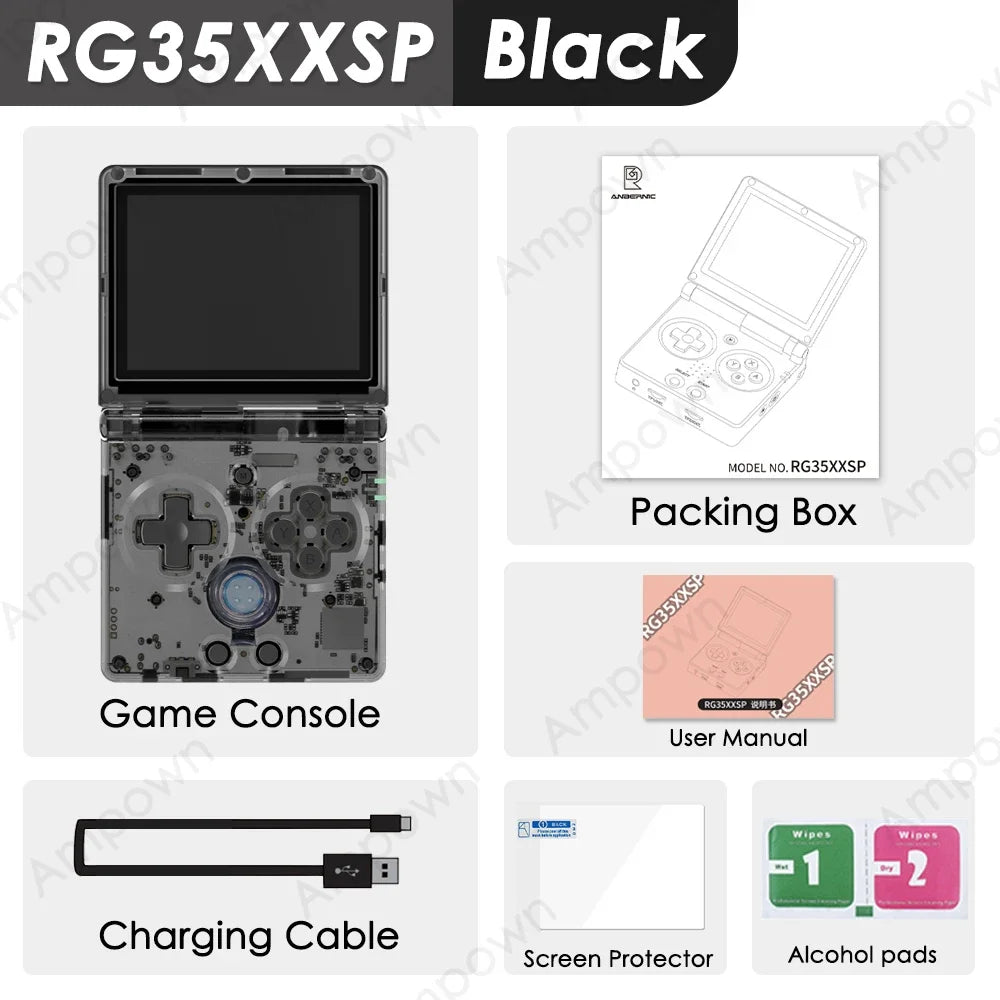 ANBERNIC RG35XXSP Flip Game Console