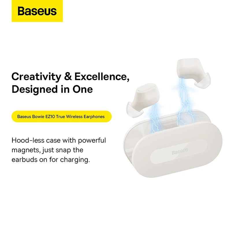 Baseus Bowie EZ10 True Wireless Earphones Bluetooth