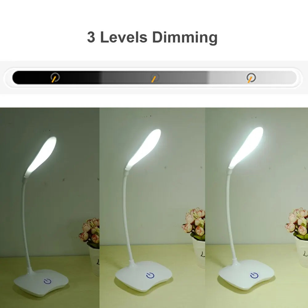 LED Desk Lamp Lighting Eye Protection